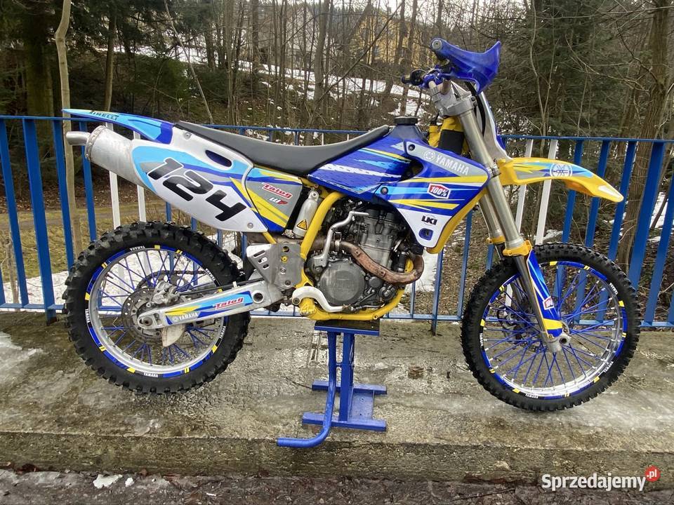 Yamaha yzf 400 2002 Okazja Żeleźnikowa Mała sprzedam