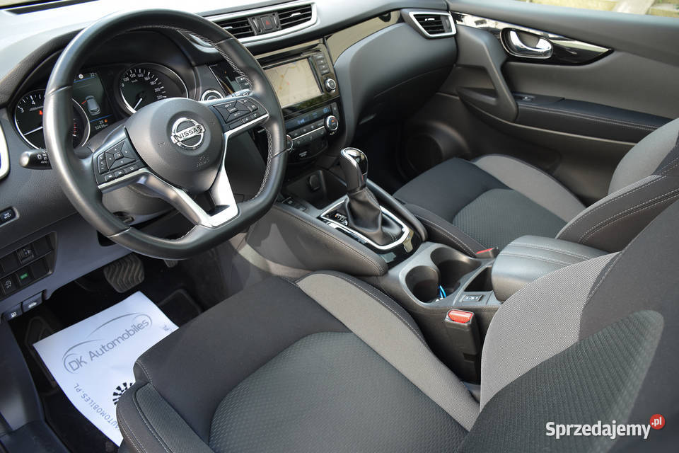 Nissan Qashqai 13 DIGT Tekna DCT benzyna pomorskie Gdańsk