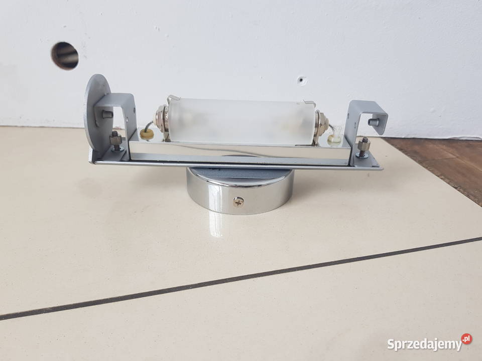 Kinkiet ścienny TUBA AMBRA KREMOWY 1x100W R7s sprzedam