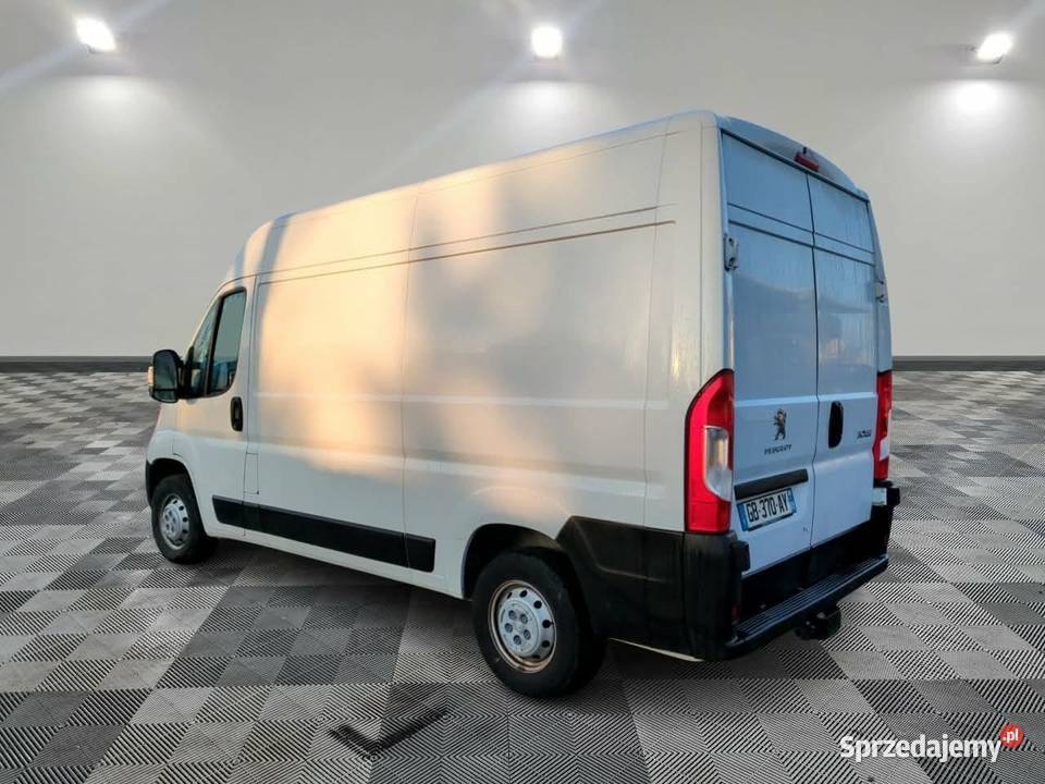 Peugeot boxer L2H2 22 HDi 140 koni 2021r 125tkm wielkopolskie Turek
