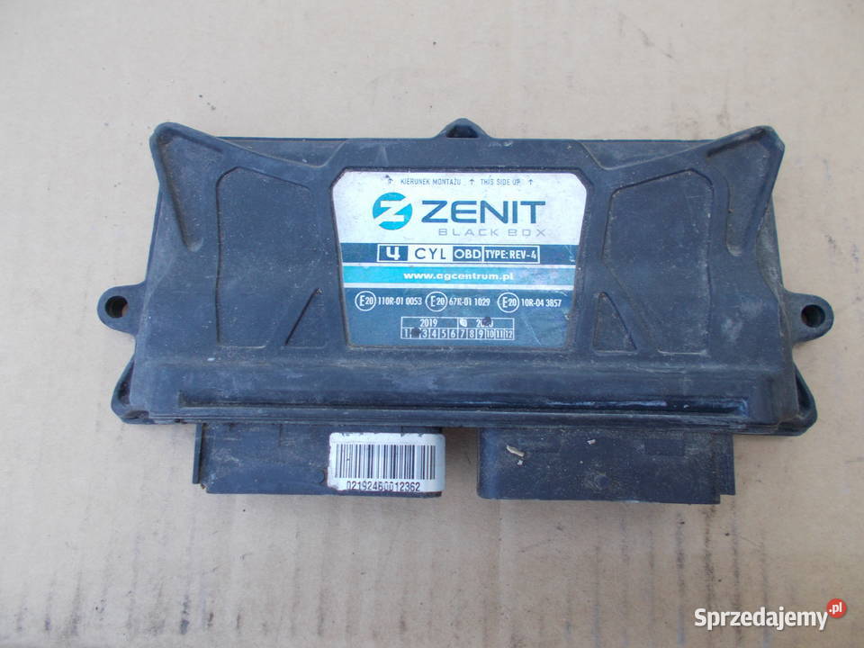 komputer sterownik ZENIT BLACK BOX obd 4cyl lubelskie Zamość