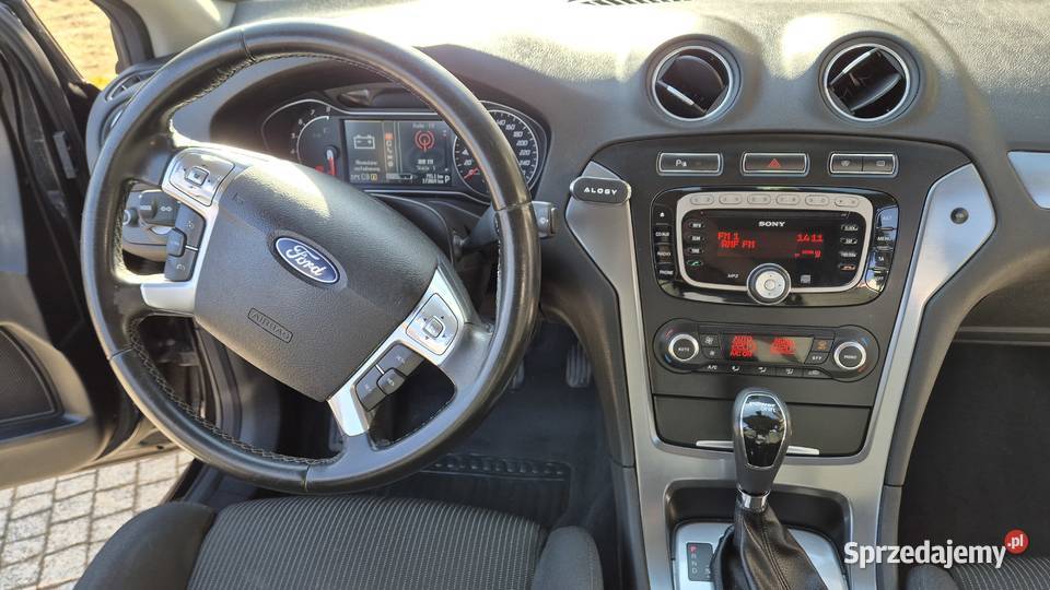 Ford Mondeo MK4 203 automat benzyna czarny Jasło