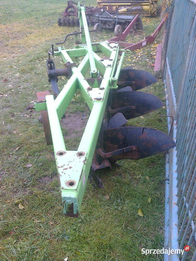 pługi 34 brona talerzowa Wohyń