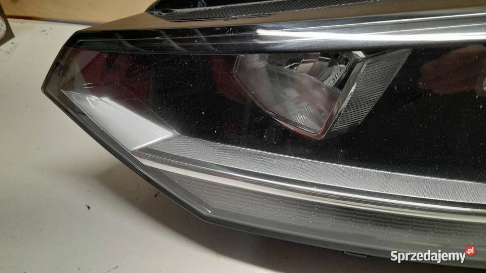 VW TOURAN II 2 15 LAMPA LEWA PRZEDNIA 5TB941005A Goleniów sprzedam