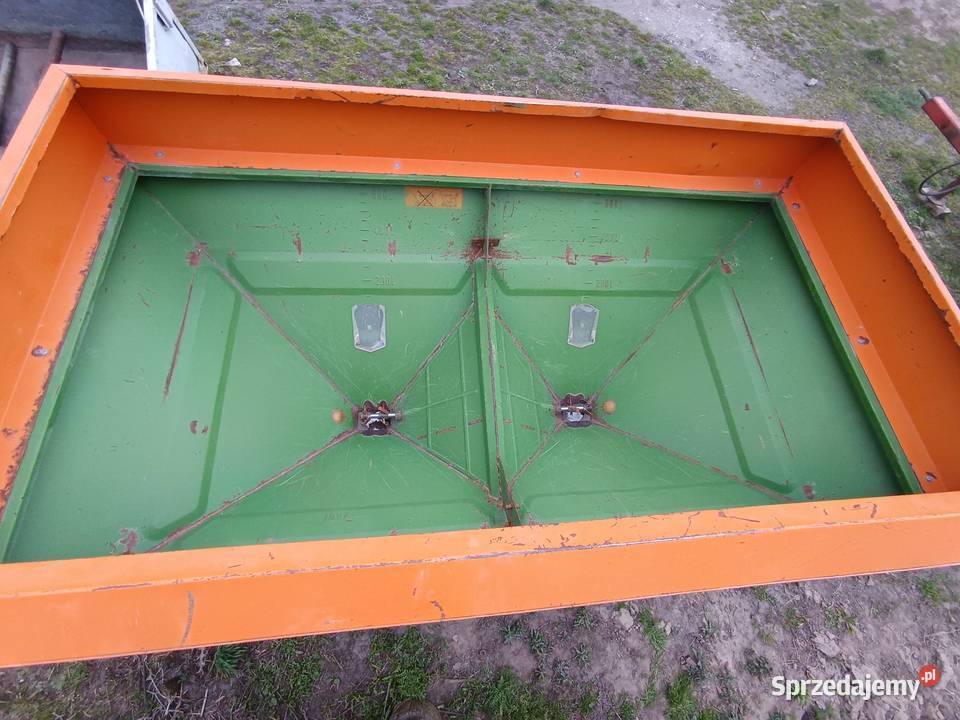 Amazone ZAU 1801 rozsiewacz kuhn rauch sulky nieuszkodzony Złotniki Kujawskie