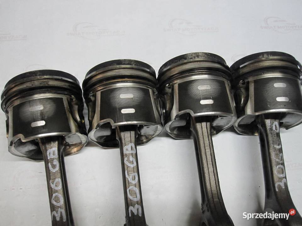 Ford Mondeo 16 TDCI 11r 115 TŁOK KORBOWÓD