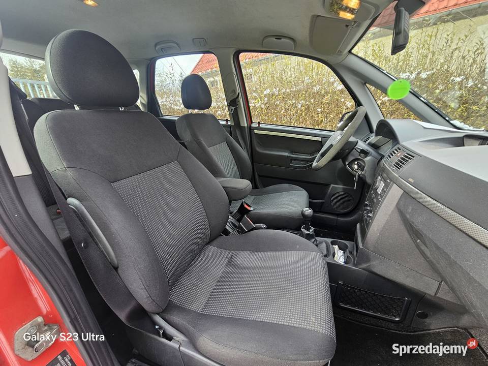 Meriva 2009 16 benzyna 6500 benzyna Chełmsko Śląskie