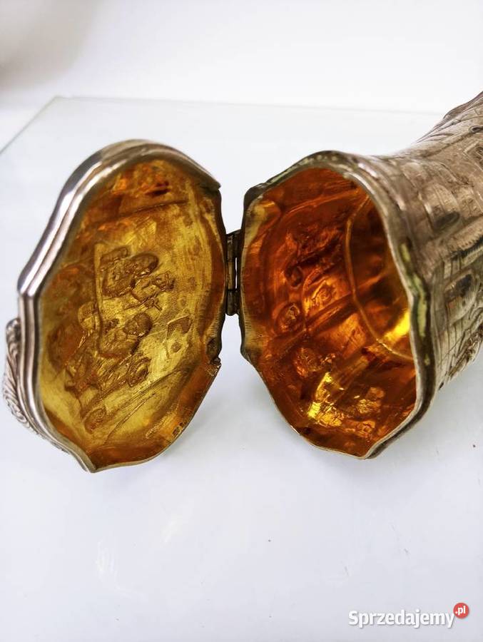 Hanau Tabakierka Srebro 800 Tabakierka Nowa Sól sprzedam