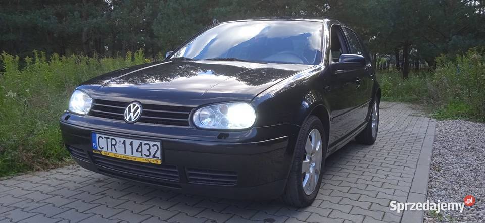 GOLF 4 16 BENZYNA Rok produkcji 2003 kujawsko-pomorskie Chełmża