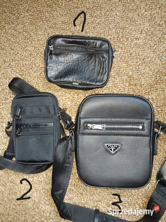 3 Saszetki na ramię Tychy