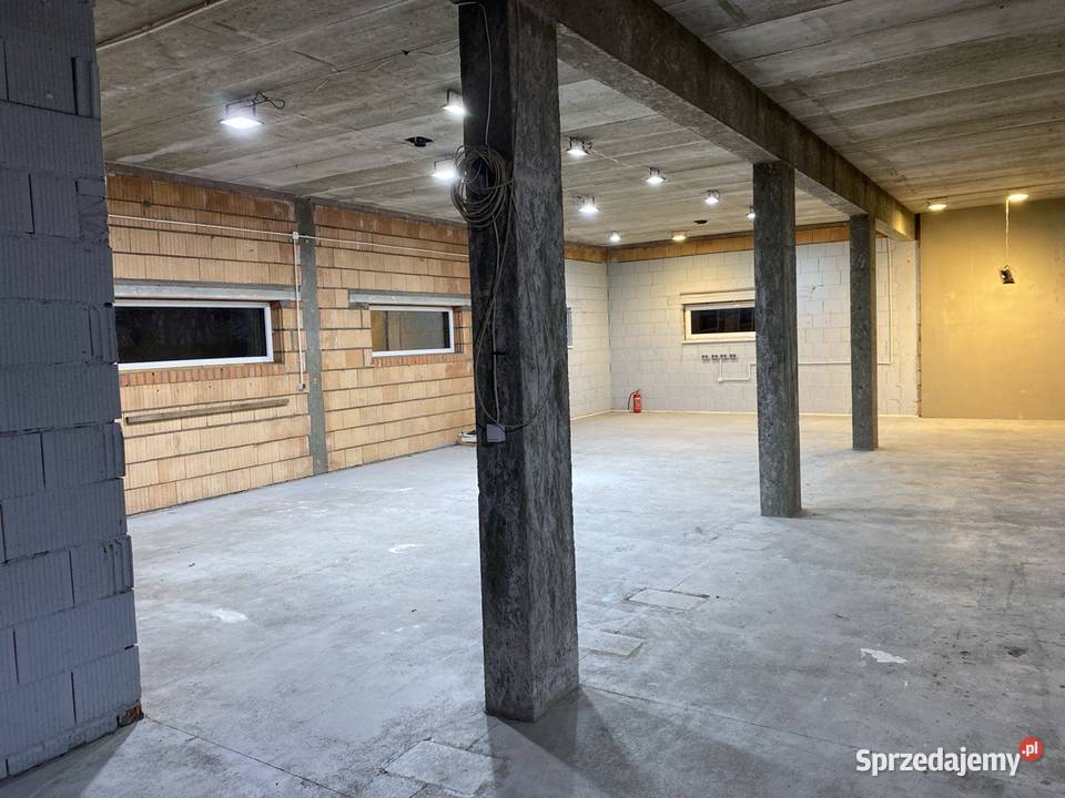 WYNAJMĘ MAGAZYN Hala Warsztat Stolarnia LOKAL Kopaszewo sprzedam