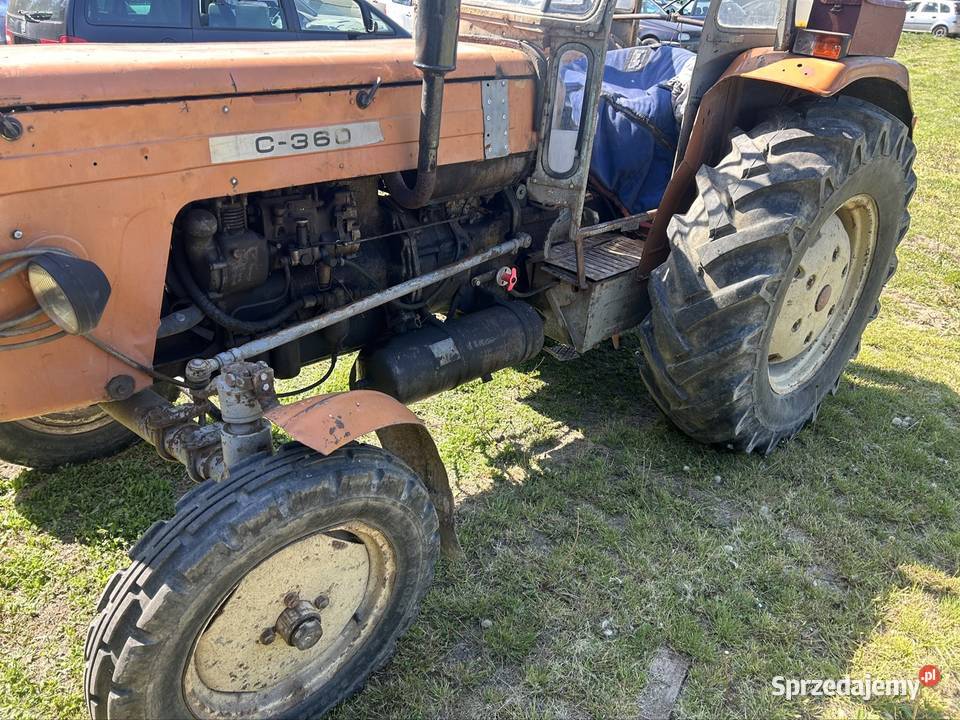 URSUS C4011 zarejestrowany ubezpieczony