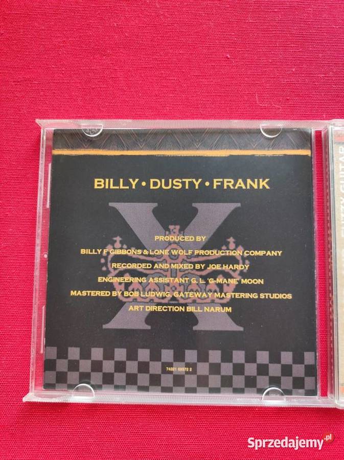 zz top 1990 vintage kolekcjonerska płyta cd 1 płyta Kielce