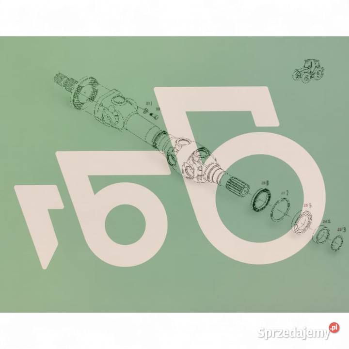 Zwolnica 9700601266 72454270 72454271 DANA Wilkowo