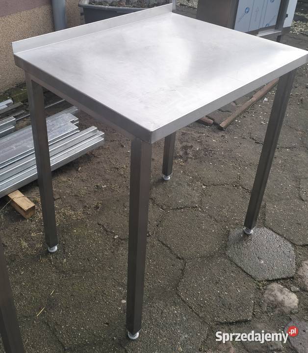Stół gastronomiczny ze stali nierdzewnej Słupia Kapitulna sprzedam