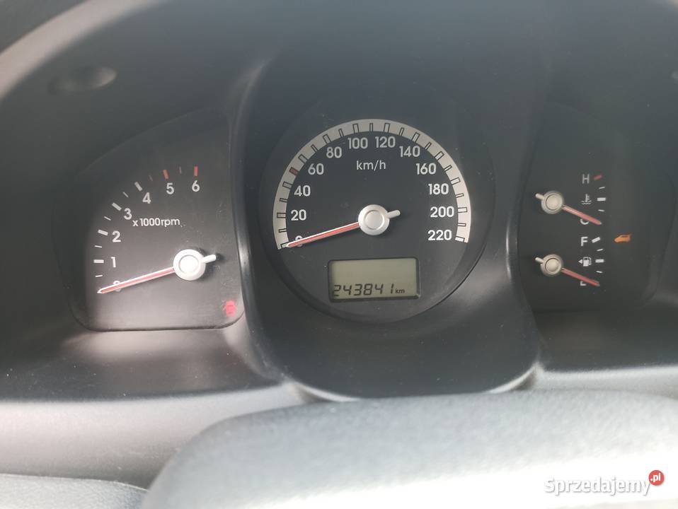 Kia Sportage 2005r 20 CRDi 4WD 243800 hak Mogilno