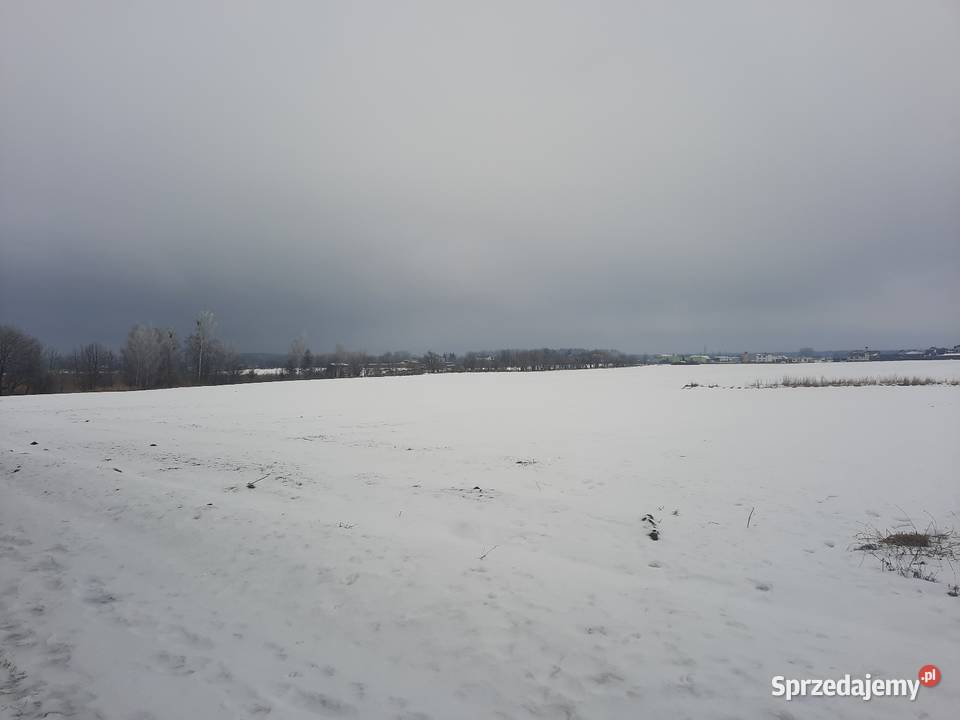 Działka budowlana Człuchów