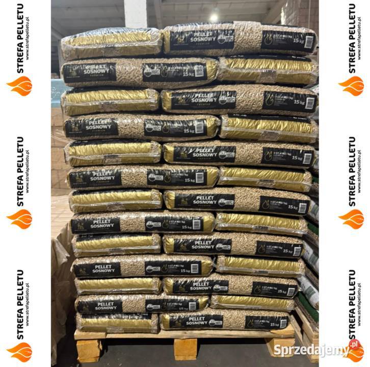 Pellet PREMIUM Sosnowy A1 Benefit Partner podkarpackie Sędziszów Małopolski