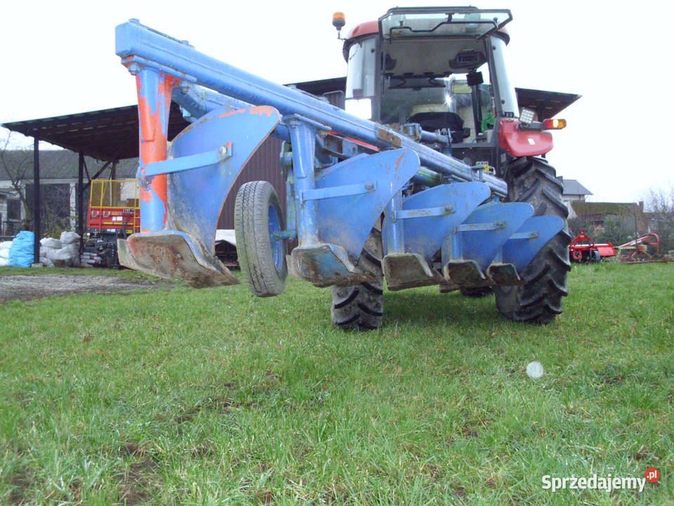 Pług Grudziądzki 5 skibowy 32 Przechlewo sprzedam