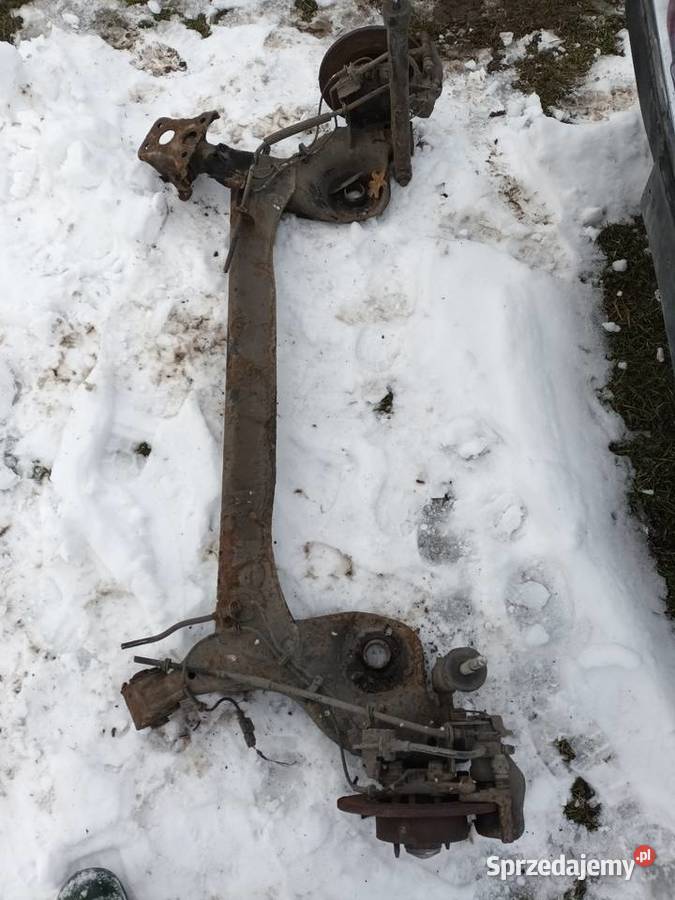 Zawieszenie belka oska fiat stilo 3 d Belki zawieszenia Nisko