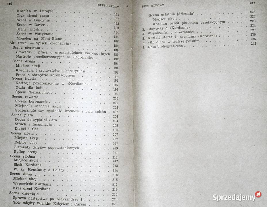 Kordian Juliusz Słowacki Proza i poezja lubelskie Chełm