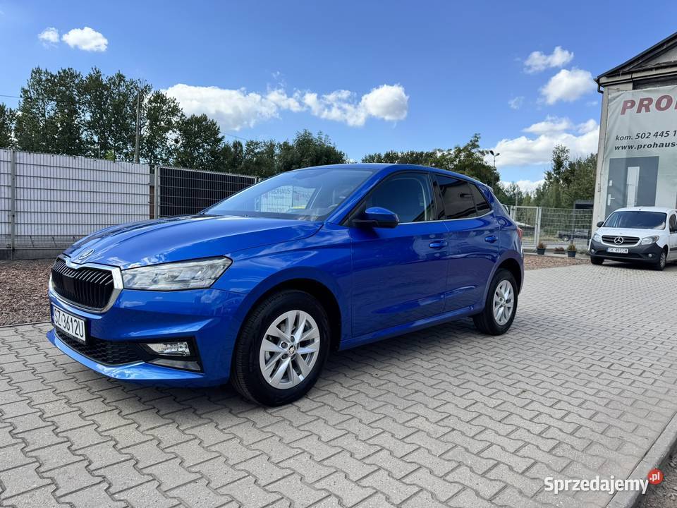 Skoda Fabia IV 1.0 2024 TSI 95KM