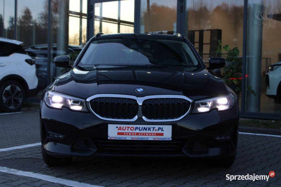 BMW SERIA 3 2021r xDrve Skóra FullLED Nawi Rok produkcji 2021 śląskie Bielsko-Biała
