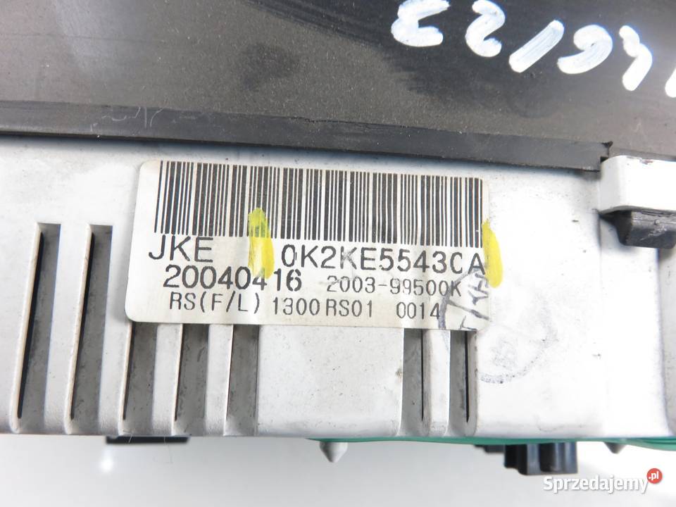LICZNIK KIA CARENS II 20 CRDi 0K2KE5543CA