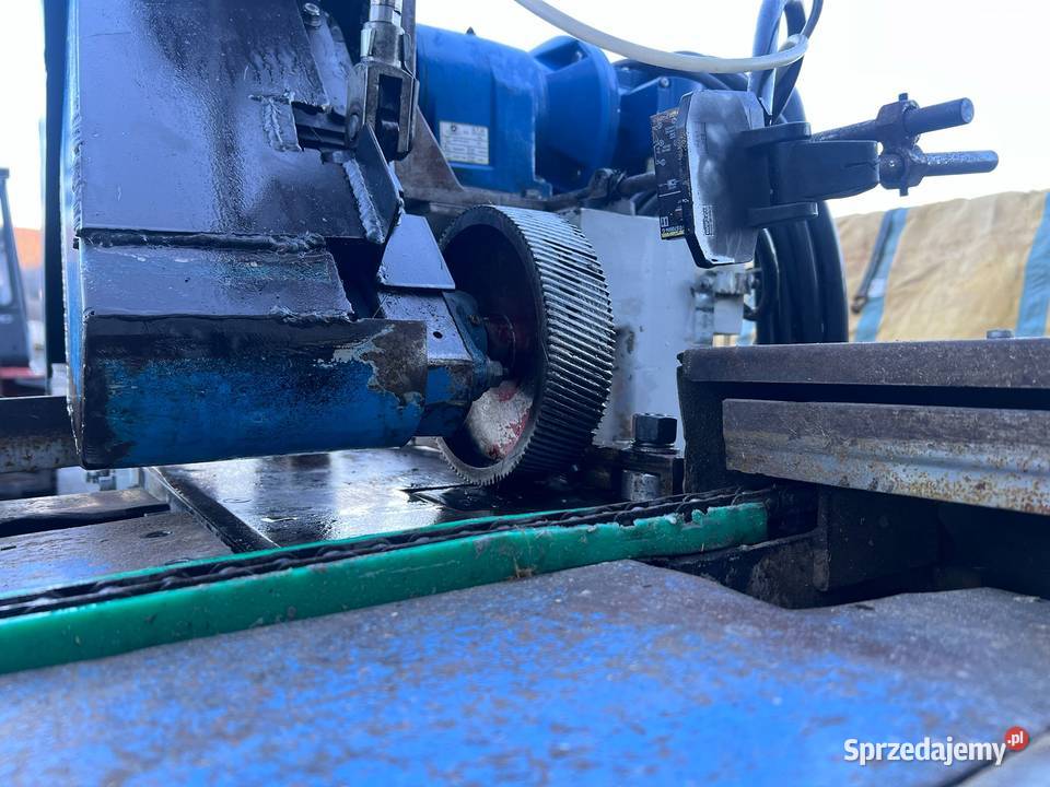 Podajnik do strugarki czterostronnej Sacot Produkcja