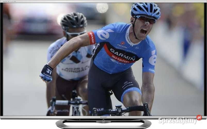 Japoński TV LED 60 Sharp Aquos Quattron 3D Full Sharp Lublin