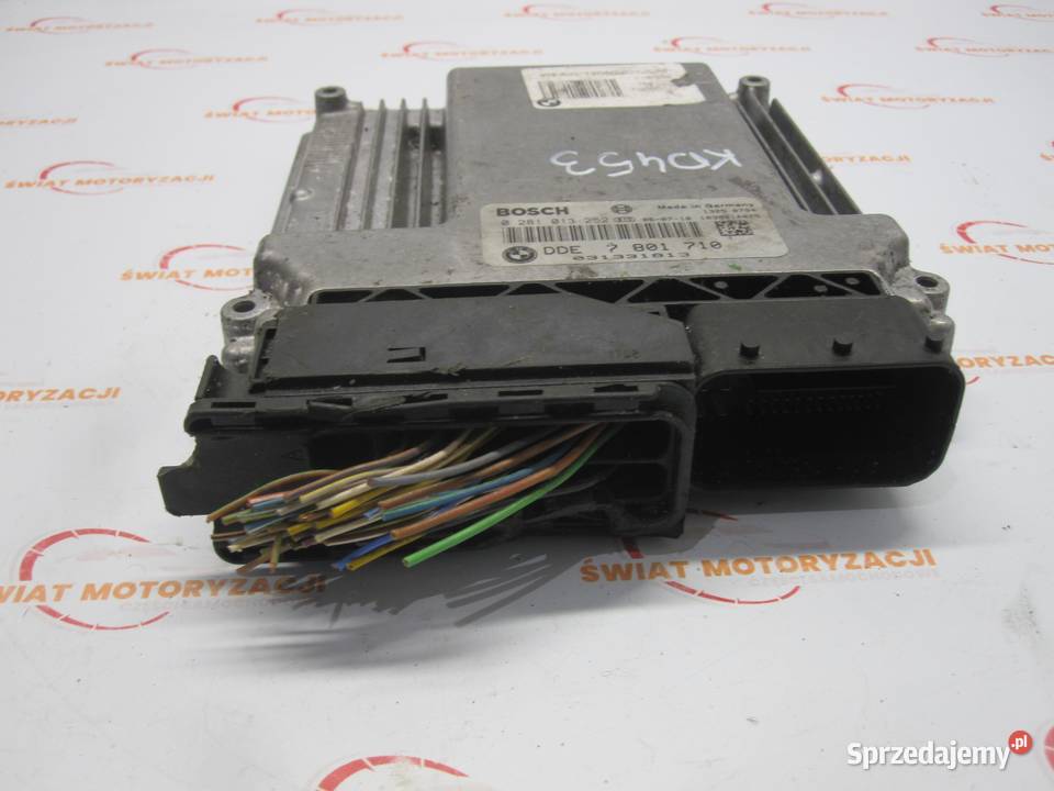 BMW E87 E90 E91 20D komputer sterownik silnika osobowe sprzedam