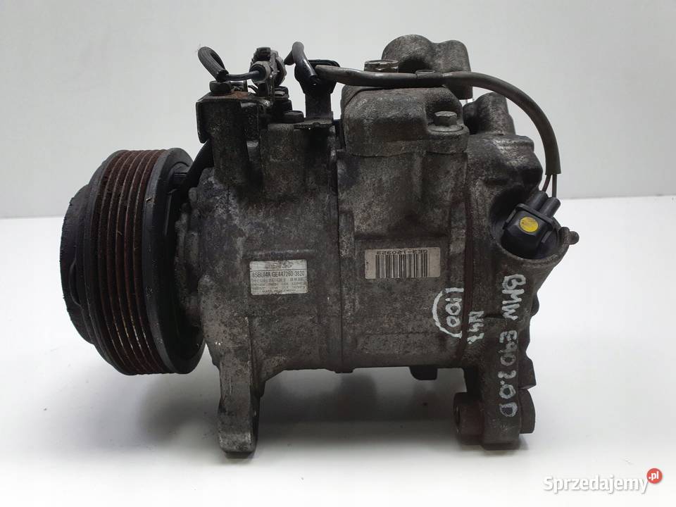 SPRĘŻARKA KLIMATYZACJI BMW E90 E91 20 D pompa Chełm