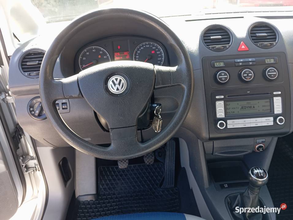VW Caddy klimatronik Ostrołęka