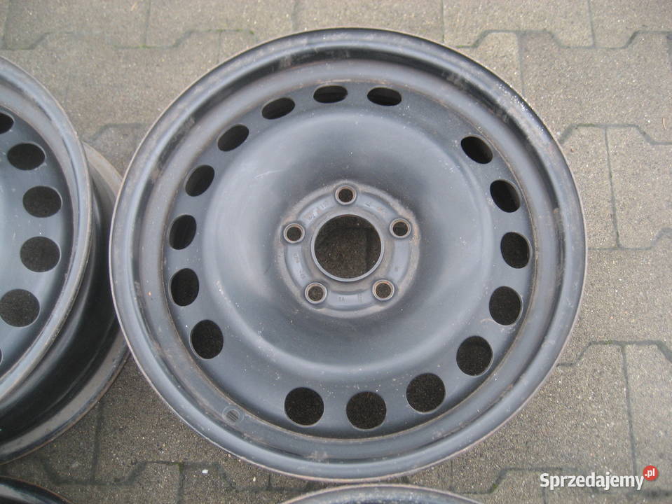 OPEL ASTRA H ZAFIRA B FELGI STALOWE 5x110 65x16 Rakoniewice