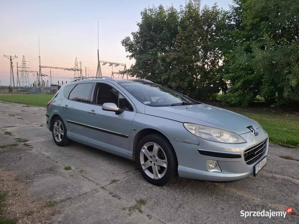 Sprzedam Peugeot 407 SW Ożarów