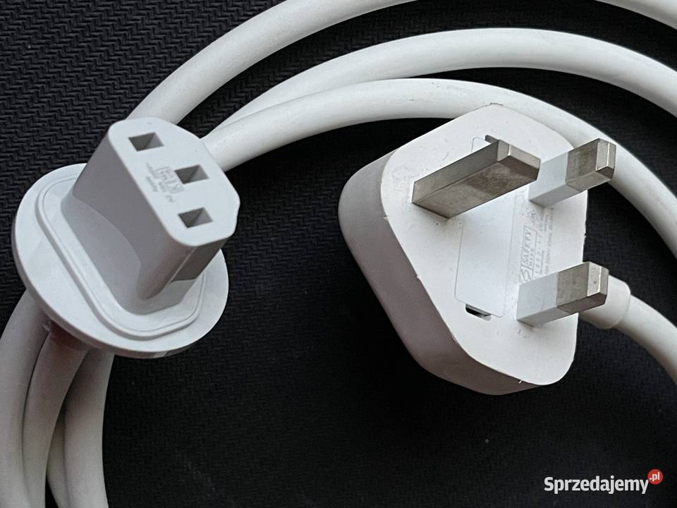 Apple iMac kabel zasilający Warszawa