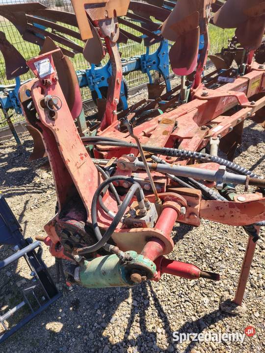 Pług obrotowy kverneland LB100 4 skibowy Kielce