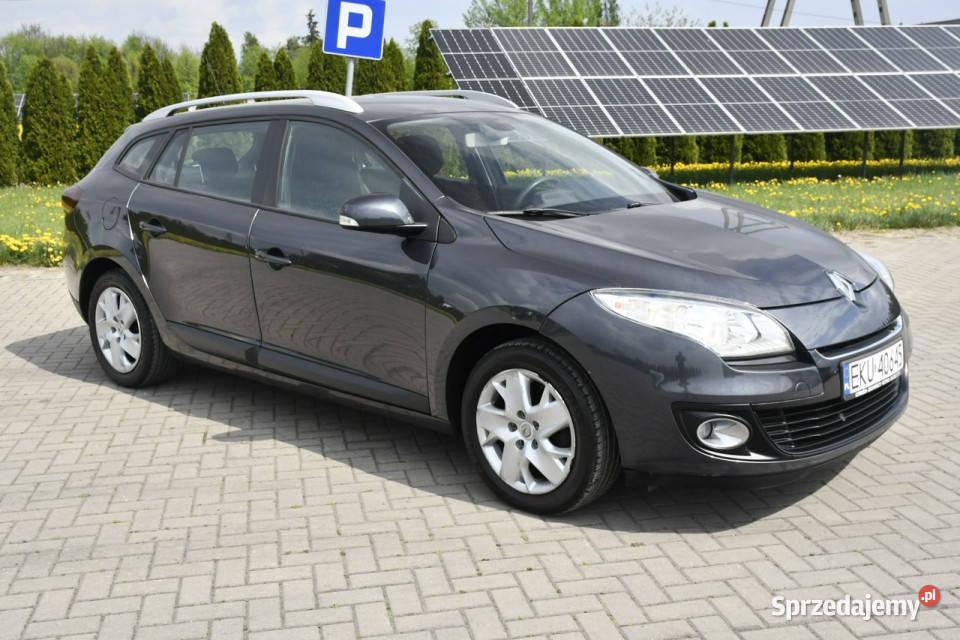 Renault Megane 15dci DUDKI11 NaviKlimatr 2 światła przeciwmgielne łódzkie Kutno