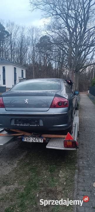 Peugeot 407 20hdi Xenon nawigacja lubuskie Gubin