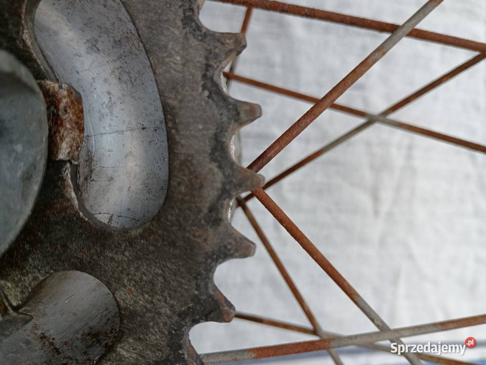 Felgi Romet kadet lubelskie Lebiedziew sprzedam