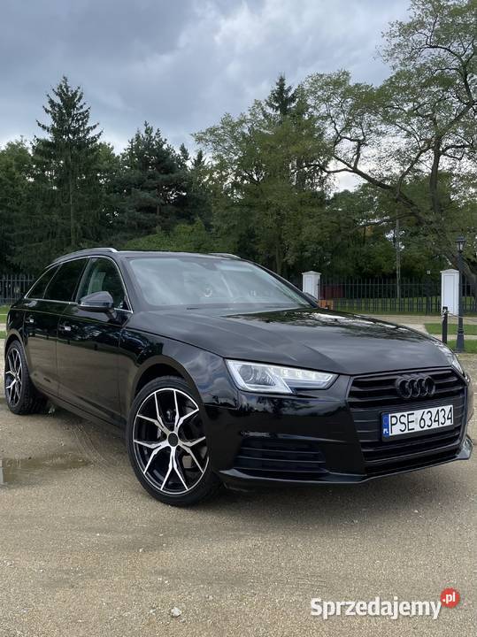Audi A4B9 Avant 20 TDI wielkopolskie Książ Wielkopolski