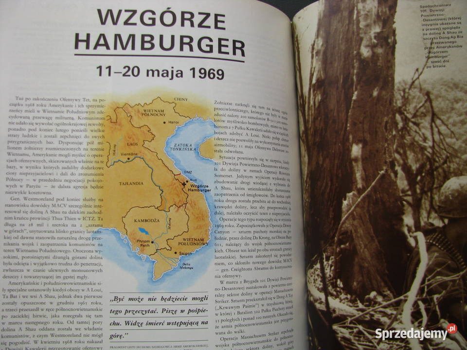Wojna w Wietnamie 2 książki stan TANIO Książki i Podręczniki Olkusz