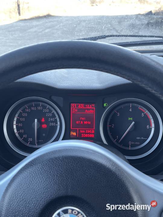 Alfa Romeo 159 19 SW 19 JTDM 16V 180 REMONCIE Jarosław