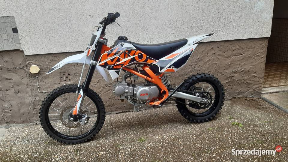Pitbike kayo tt 125 yzmrfrmsxcr Dynów