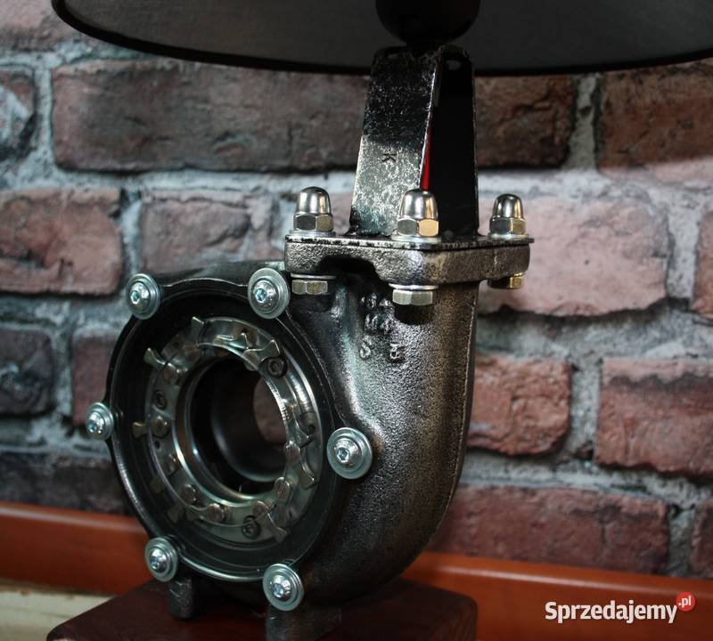 Lampa stojąca turbo industrial Loft Metal Art Dębica