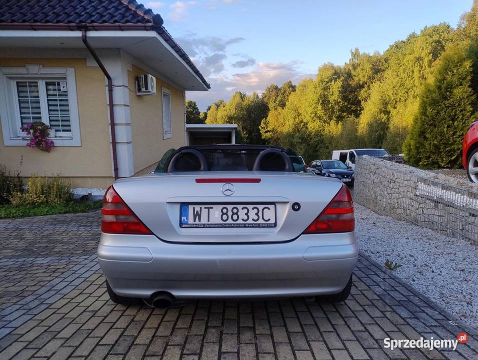 Mercedes slk kompresor klasyk gaz brc sprawna Myślenice