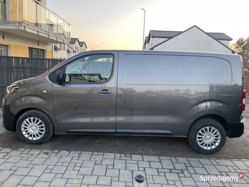 Toyota Proace garażowany Ostróda