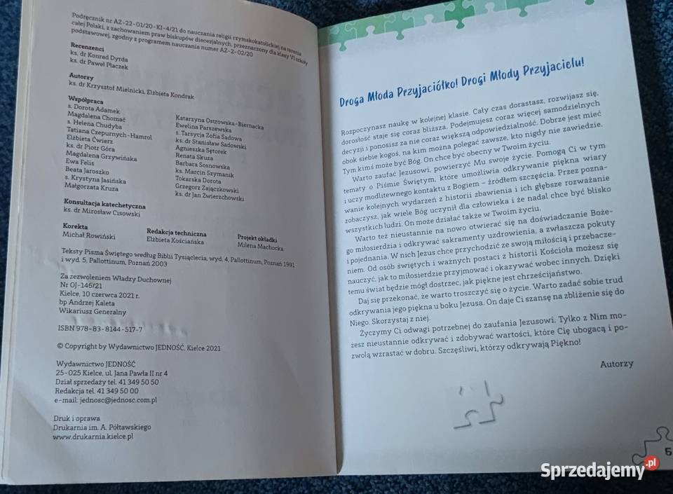 Szczęśliwi którzy odkrywają piękno 6 religia i etyka Krzepice