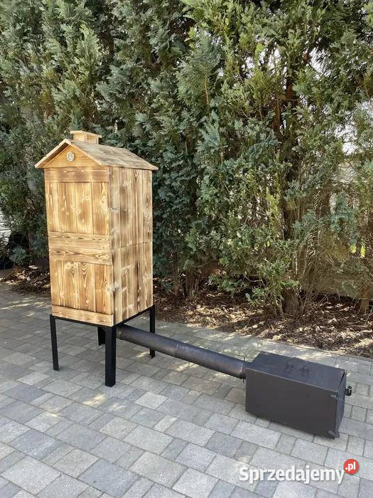 POLSKA Wędzarnia Ogrodowa Świerk Skandynawski Zielona Góra