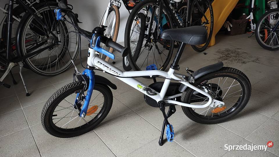 Btwin Astronauta 500 idealny pierwszy rower Warszawa